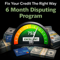 6 Month Disputing Program